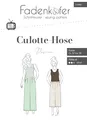 Produktbild: Papierschnittmuster Culotte-Hose Damen