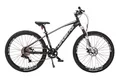 Produktbild: 26 Zoll Alu Mountainbike Leader Fox Factor 8 Gang Rh 36 cm schwarz weiss