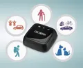 Produktbild: Alcatel MK20X Move Track  Mini-GPS-Tracker – Wasserdicht – Schwarz