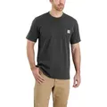 Produktbild: Carhartt K87 POCKET S/S T-SHIRT 103296 - carbon heather - L