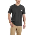 Produktbild: Carhartt Herren K87 Pocket S/S T-Shirt T-Shirt, Carbon Heather, L