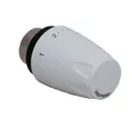 Produktbild: HEIMEIER Thermostatkopf DX, Direktanschluss f. Herz M28 x 1,5,weiß, 972430500