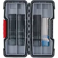 Produktbild: Bosch Professional Zubehör 40-tlg. Stichsägeblatt-Set Wood and Metal (2607010904)