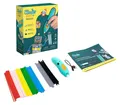 Produktbild: 3Doodler Start Plus 3D-Stift 0 77 mm Türkis Gelb