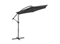 Produktbild: Juskys Ampelschirm Brazil 3,5 m Kurbel & Ständer – UV-Schutz wasserabweisend knickbar