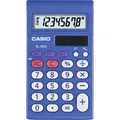Produktbild: Casio Taschenrechner Solar 8-stellig blau (Solarzellen) (SL-450S-W-EP)