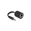 Produktbild: 87858 - Stereo Audio Extender RJ45 Buchse zu 3,5 mm Klinkenstecker...