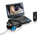Produktbild: Lenco Tragbarer Player DVP-910 (DVP910BLAU) (Tragbarer DVD-Player) (DVP-910 Blau)