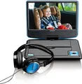 Produktbild: Lenco DVP-910 - DVD-Player - tragbar -Anzeige: 22,9 cm (9
