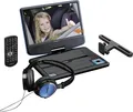 Produktbild: Lenco DVD-Portable DVP-910 9 Zoll Audio CD MP3 MPEG4 inkl. USB-Anschluss