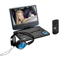 Produktbild: Lenco DVP-910 blau Mediaplayer