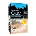 Produktbild: Permanente Coloration und Abfärbung von Garnier Olia superblond D+++