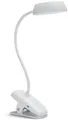Produktbild: Philips Tischlampe Donutclip weiß