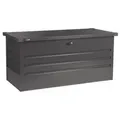 Produktbild: Home Deluxe Metallaufbewahrungsbox, Anthrazit, Metall, 56x62x126 cm, Aufbewahrung & Schutzhüllen, Gartenboxen