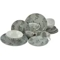 Produktbild: CreaTable 22507 Kombiservice Vintage FLOWERS für 4 Personen, Porzellan, mehrfarbig (1 Set, 16-teilig)