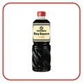 Produktbild: KIKKOMAN Sojasauce Tafelsauce, 1 L PET Flasche, original - Vielseitiges Würzmittel für asiatische und internationale Gerichte