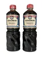 Produktbild: Sojasauce KIKKOMAN soy sauce Soja Soße Soja Sosse 2x 1 Liter Soja Sauce