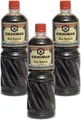 Produktbild: 3er-Pack KIKKOMAN Sojasauce (3x 1000ml) | Soja Sauce | Soy Sauce