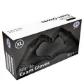 Produktbild: IEA Medical Nitrilhandschuhe XL Schwarz 100 Stück, Einweghandschuhe, Reißfest, Untersuchungshandschuhe, Latexfreie Handschuhe, Einmalhandschuhe