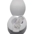 Produktbild: OrtoPrime Toilettensitzerhöhung 10cm mit Deckel Orthopädischer Toilettensitz mit