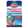 Produktbild: Abtei Magnesium 500 Plus Extra-Vital-Depot hochdosiert mit B-Vitaminen Vegan 42