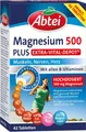 Produktbild: Abtei Magnesium 500 Plus Extra-Vital-Depot (42 Tabletten)