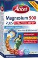 Produktbild: Abtei Magnesium 500 Plus Extra-Vital-Depot (42 Tabletten)