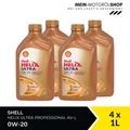 Produktbild: Shell Helix Ultra Professional AV-L 0W-20 VW 509 00 508 00 4x1 Liter = 4 Liter