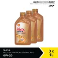 Produktbild: Shell Helix Ultra Professional AV-L 0W-20 VW 509 00 508 00 3x1 Liter = 3 Liter