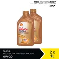 Produktbild: Shell Helix Ultra Professional AV-L 0W-20 VW 509 00 508 00 2x1 Liter = 2 Liter