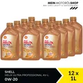 Produktbild: Shell Helix Ultra Professional AV-L 0W-20 VW 509 00 508 00 12x1 Liter = 12 Liter