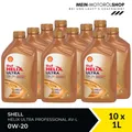 Produktbild: Shell Helix Ultra Professional AV-L 0W-20 VW 509 00 508 00 10x1 Liter = 10 Liter