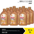 Produktbild: Shell Helix Ultra Professional AV-L 0W-20 VW 509 00 508 00 11x1 Liter = 11 Liter