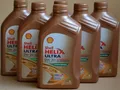 Produktbild: 11x1 Liter  Shell Motoröl Helix Ultra Professional AV-L 0W20 VW 50800 50900