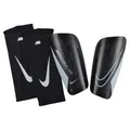 Produktbild: Nike Unisex – Erwachsene Merc Lite-fa22 Schienbeinschoner, Black/Black/White, L EU