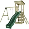 Produktbild: Rebo Spielturm Neapel Natur