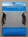 Produktbild: Shimano Bremszug Set Standard, schwarz, NEU