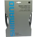 Produktbild: Shimano RR/MTB Bremszug-Set für vorne und hinten, 5mm x 2200mm, MTB Bremsen