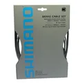 Produktbild: SHIMANO Y80098022 Bremszüge und Hüllen für Vorder- und Hinterrad, schwarz, 4-tei
