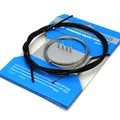 Produktbild: Shimano Bremszug Set MTB Rennrad Road Trekking 2x Bremszüge 2050/1000mm + Hülle