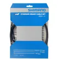 Produktbild: Shimano Deore Bremszugset für vorne & hinten, MTB + Road Außenhülle + Innenzüge