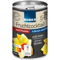 Produktbild: Edeka 5-Fruchtcocktail große Stücke in Birnen- und Pfirsichsaft 410g Dose