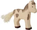 Produktbild: HOLZTIGER Fohlen, stehend, gefleckt