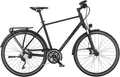Produktbild: KTM Cityrad KTM Maranello Light Disc Herren schwarz 2024, 30 Gang Shimano Deore XT T8000-10 SGS shadow, Kettenschaltung