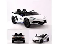 Produktbild: ES-Toys Elektro-Kinderauto Kinderauto Lamborghini, Belastbarkeit 40 kg, Aventador SVJ Xago EVA-Reifen Zweisitzer