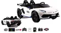 Produktbild: Elektro Kinderfahrzeug “Lamborghini Aventador SVJ Xago 2 Sitzer” – lizenziert –