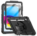Produktbild: TECH PROTECT Tablet-Hülle Tech-Protect Solid360 Case iPad 10.9 2022 Schwarz
