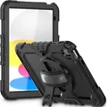 Produktbild: Hülle für iPad 11 / 10 gen 2025/2022 Tech Protect Case Schutz Cover Etui Schwarz