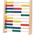 Produktbild: Goki Hölzerner Abakus (Deutsch, Französisch, Italienisch, Englisch) (HS240)
