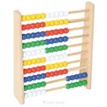 Produktbild: Goki Rechenrahmen, preiswerter Rechenrahmen, massiv aus Holz gefertigt, NEU